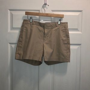 Khaki shorts